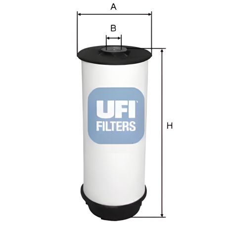 Фильтр топливный IVECO DAILY, UFI (2603400)