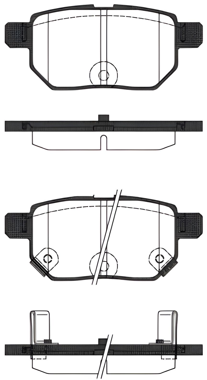 Гальмівних колодок Комплект LEXUS CT, ASTON MARTIN, TOYOTA COROLLA, WOKING (P1386322) Гальмівних колодок Комплект LEXUS CT, ASTON MARTIN, TOYOTA COROLLA, WOKING (P1386322)