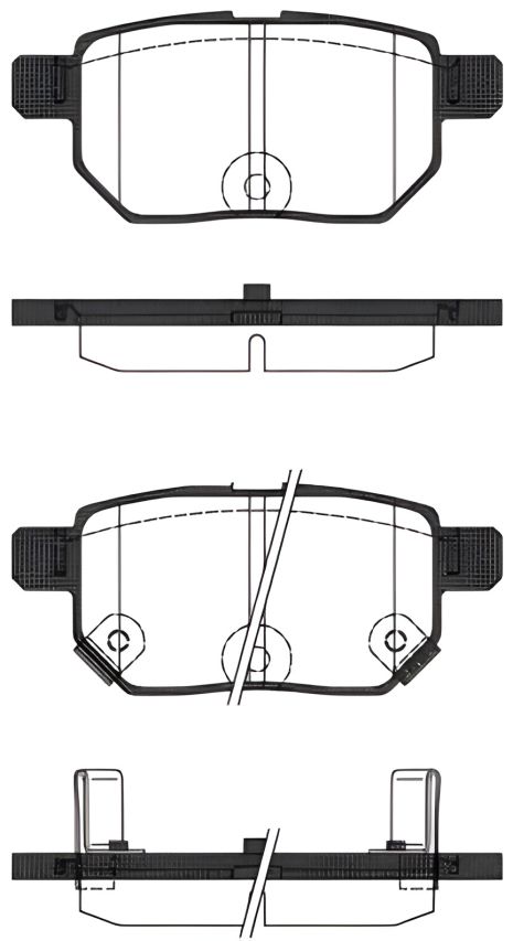 Гальмівних колодок Комплект LEXUS CT, ASTON MARTIN, TOYOTA COROLLA, WOKING (P1386322) Гальмівних колодок Комплект LEXUS CT, ASTON MARTIN, TOYOTA COROLLA, WOKING (P1386322)
