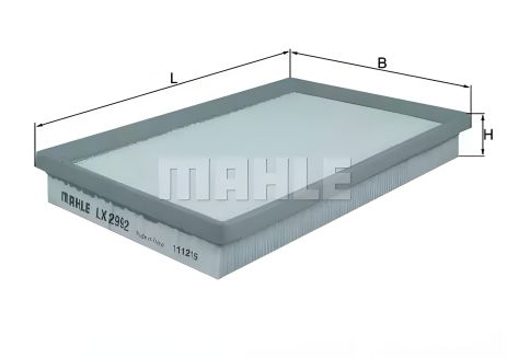 Повітряний фільтр TOYOTA RAV4, LEXUS ES, MAHLE/KNECHT (LX2992)