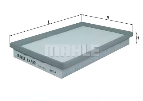 Воздушный фильтр TOYOTA RAV4 / LEXUS ES, MAHLE/KNECHT (LX2992)