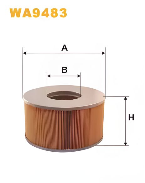 Π€ΠΈΠ»ΡΡΡ Π²ΠΎΠ·Π΄ΡΡΠ½ΡΠΉ TOYOTA LAND CRUISER, WIX FILTERS (WA9483) Π€ΠΈΠ»ΡΡΡ Π²ΠΎΠ·Π΄ΡΡΠ½ΡΠΉ TOYOTA LAND CRUISER, WIX FILTERS (WA9483)