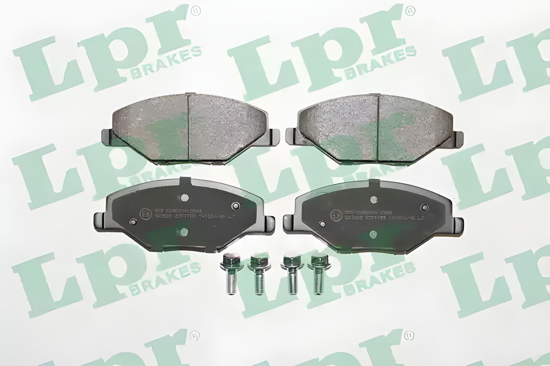 Тормозной колодочный комплект для дисков SKODA FABIA, LPR (05P1795) Тормозной колодочный комплект для дисков SKODA FABIA, LPR (05P1795)