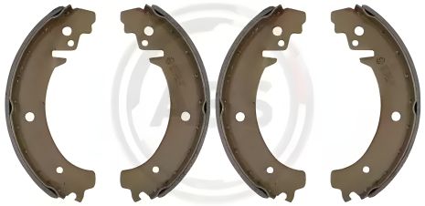 Комплект гальмівних колодок CHEVROLET NIVA, FIAT 238-SERIE, ABS (8007)