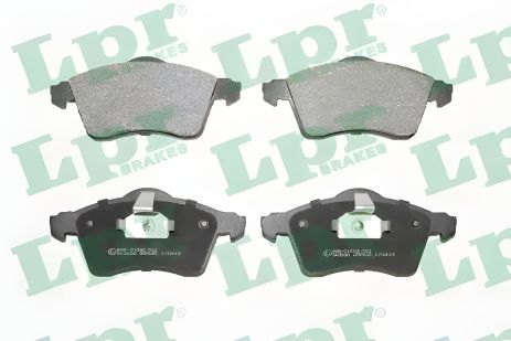 Колодок гальмівних комплект, дискове гальмо VW TRANSPORTER, LPR (05P645)