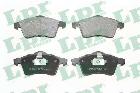 Тормозной набор (дисковые колодки) для VW TRANSPORTER, LPR (05P645) Тормозной набор (дисковые колодки) для VW TRANSPORTER, LPR (05P645)