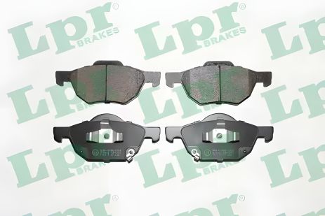 Колодки тормозные, дисковые для HONDA ACCORD, LPR (05P1211)