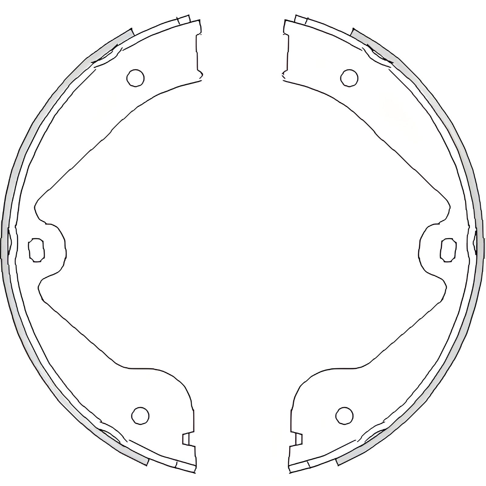 Комплект гальмівних колодок для гальма стоянки AUDI Q7, VW TOUAREG, REMSA (473500) Комплект гальмівних колодок для гальма стоянки AUDI Q7, VW TOUAREG, REMSA (473500)