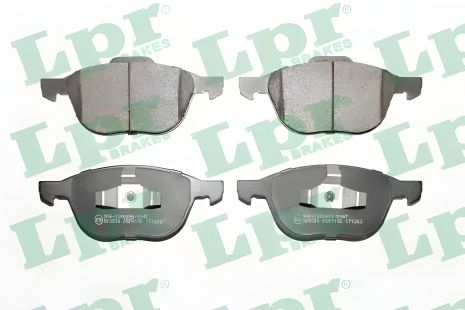 Комплект тормозных колодок MAZDA 5, FORD ECOSPORT, LPR (05P1190) Комплект тормозных колодок MAZDA 5, FORD ECOSPORT, LPR (05P1190)