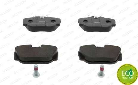 Комплект тормозных дисков и колодок ALPINA RLE, BMW 3, FERODO (FDB660)