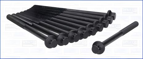 Комплект болтов ГБЦ для MAZDA 2, бренд AJUSA (81042400)