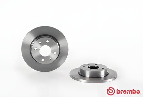 Тормозной диск для ZAZ TAVRIA, LADA SAMARA, BREMBO (08521110)