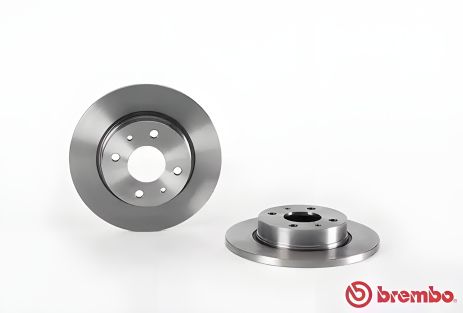Диск гальмівний BREMBO ZAZ TAVRIA, LADA SAMARA (08521110)