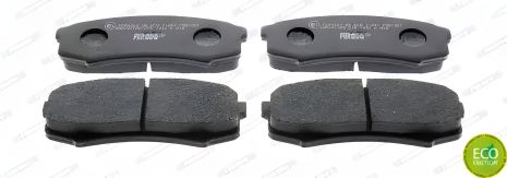 Комплект тормозных колодок, дисковый тормоз LEXUS лк, MITSUBISHI PAJERO, FERODO (FDB1021) Комплект тормозных колодок, дисковый тормоз LEXUS лк, MITSUBISHI PAJERO, FERODO (FDB1021)