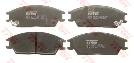 Комплект дисковых тормозных колодок для HYUNDAI ACCENT, TRW (GDB893) Комплект дисковых тормозных колодок для HYUNDAI ACCENT, TRW (GDB893)