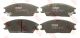 Гальмівні колодки для HYUNDAI ACCENT, TRW (GDB893)