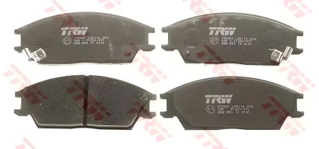 Комплект тормозных колодок, дисковый тормоз HYUNDAI ACCENT, TRW (GDB893) Комплект тормозных колодок, дисковый тормоз HYUNDAI ACCENT, TRW (GDB893)