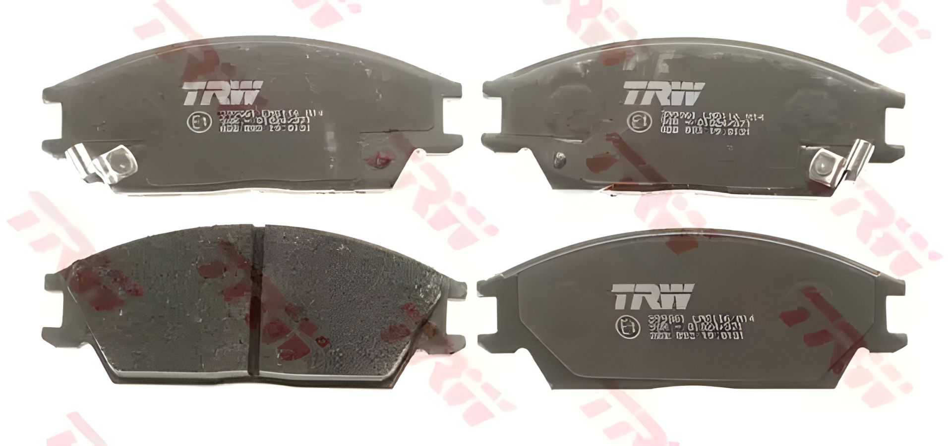 Гальмівні колодки для HYUNDAI ACCENT, TRW (GDB893) Гальмівні колодки для HYUNDAI ACCENT, TRW (GDB893)