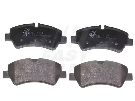 Комплект тормозных колодок для FORD TRANSIT, FAST (FT29545) Комплект тормозных колодок для FORD TRANSIT, FAST (FT29545)