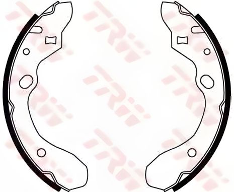 Тормозных колодок комплект FORD AUSTRALIA, MAZDA 323, TRW (GS8582) Тормозных колодок комплект FORD AUSTRALIA, MAZDA 323, TRW (GS8582)