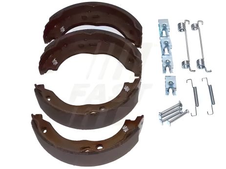 Гальмівних колодок комплект, стоянки гальмо FIAT DUCATO, PEUGEOT BOXER, FAST (FT30068) Гальмівних колодок комплект, стоянки гальмо FIAT DUCATO, PEUGEOT BOXER, FAST (FT30068)