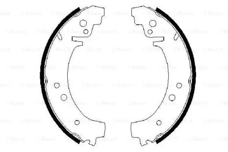 Chart Chalch Chalch Chevrolet Niva, Lada Toscana, Bosch (0986487217)