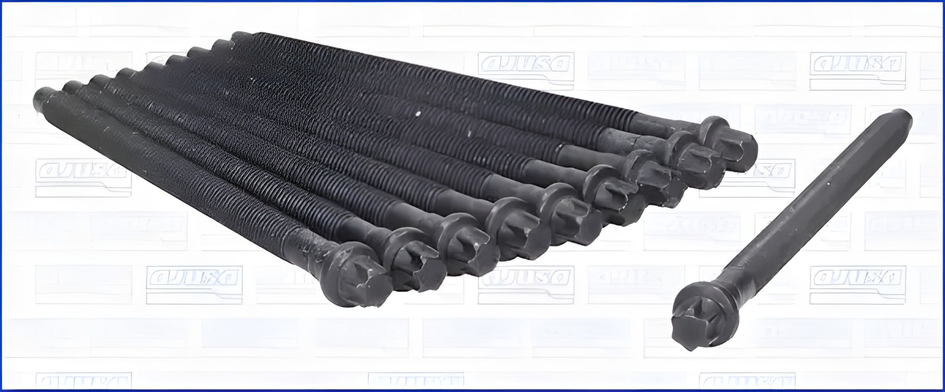 ГБЦ болты комплект для IRAN KHODRO, PGO HEMERA от AJUSA (81044100) ГБЦ болты комплект для IRAN KHODRO, PGO HEMERA от AJUSA (81044100)