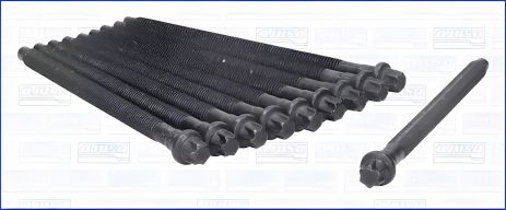 ГБЦ болты комплект для IRAN KHODRO, PGO HEMERA от AJUSA (81044100)