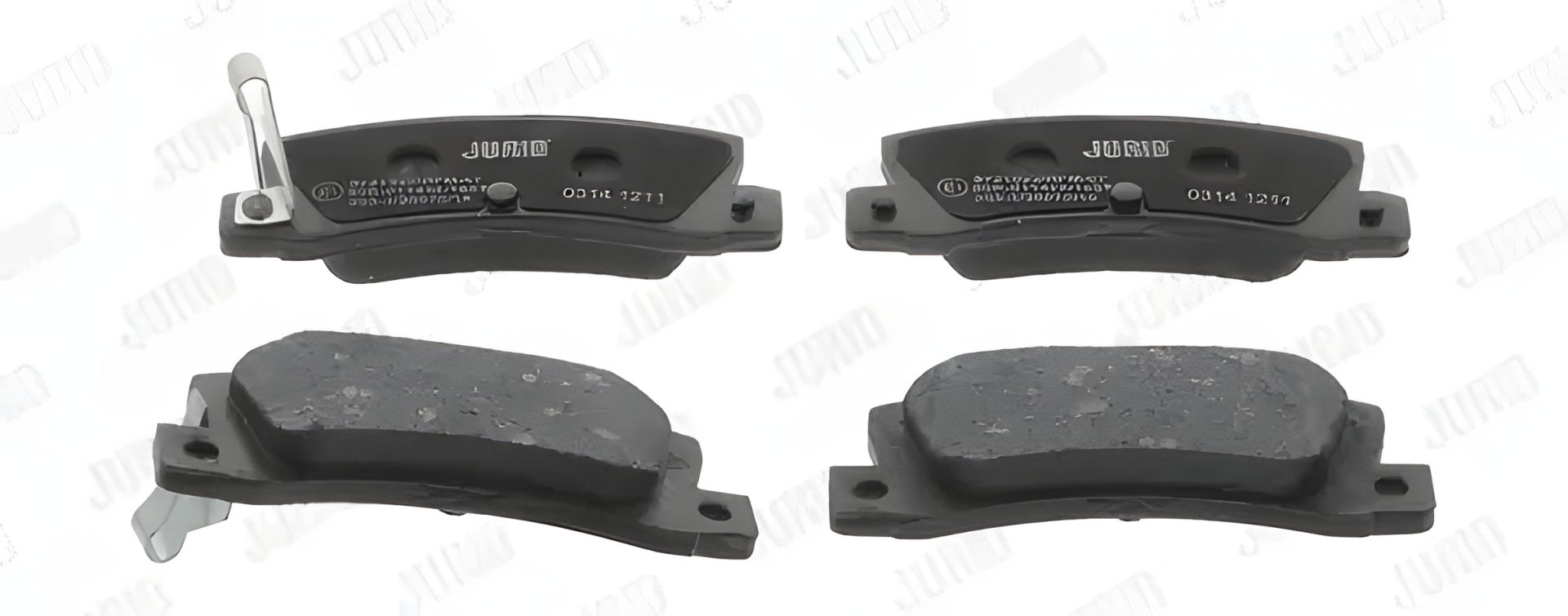 Гальмівні колодки TOYOTA COROLLA, JURID 572182J Гальмівні колодки TOYOTA COROLLA, JURID 572182J