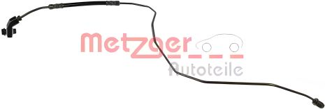 Шланг тормозной для SEAT LEON и VW BORA от METZGER (4119367)