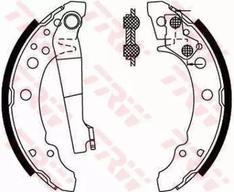 Комплект тормозных колодок SEAT CORDOBA, AUDI A2, TRW (GS8166) Комплект тормозных колодок SEAT CORDOBA, AUDI A2, TRW (GS8166)