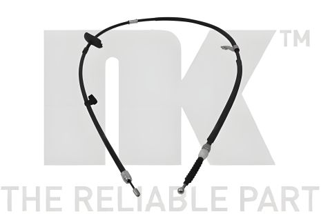 Трос ручного гальма для CHEVROLET ORLANDO, NK (905022)