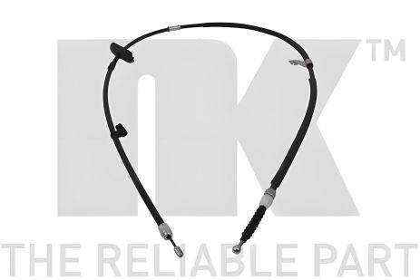 Трос ручного тормоза для CHEVROLET ORLANDO, NK (905022) Трос ручного тормоза для CHEVROLET ORLANDO, NK (905022)