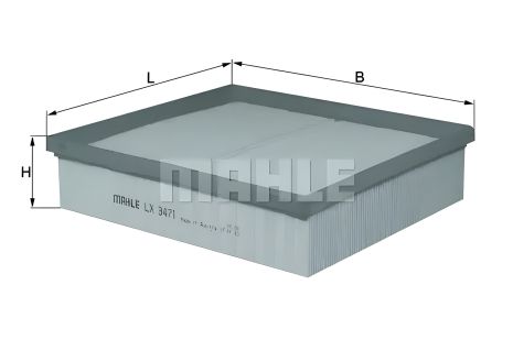 Воздушный фильтр INFINITI QX30, MERCEDES-BENZ CLA, MAHLE/KNECHT (LX3471) Воздушный фильтр INFINITI QX30, MERCEDES-BENZ CLA, MAHLE/KNECHT (LX3471)