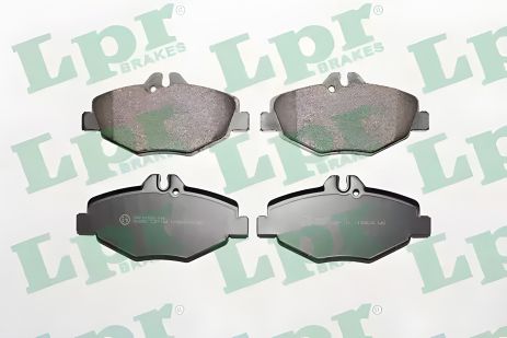 Комплект тормозных колодок дискового тормоза LPR для MERCEDES-BENZ E-CLASS, 05P1124