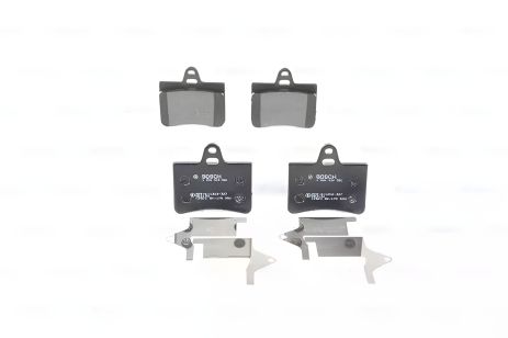 Гальмівні колодки, дискове гальмо CITROËN C5, BOSCH (0986424580)