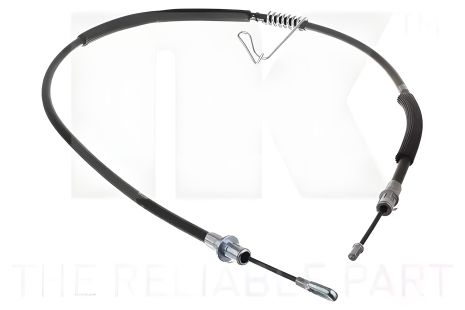 Трос ручного тормоза для FORD TRANSIT, NK (9025191)