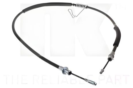 Трос ручного гальма для FORD TRANSIT, NK (9025191)