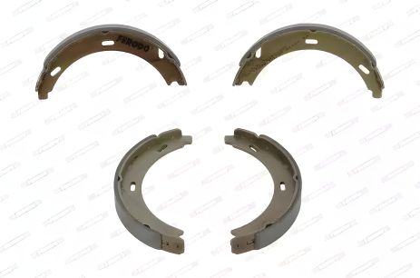 Комплект гальмівних колодок, гальмо стоянки CHRYSLER CROSSFIRE, MERCEDES-BENZ CLC-CLASS, FERODO (FSB196) BrakeKit Комплект гальмівних колодок, гальмо стоянки CHRYSLER CROSSFIRE, MERCEDES-BENZ CLC-CLASS, FERODO (FSB196) BrakeKit