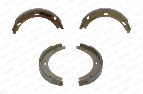 Комплект гальмівних колодок, гальмо стоянки CHRYSLER CROSSFIRE, MERCEDES-BENZ CLC-CLASS, FERODO (FSB196) BrakeKit Комплект гальмівних колодок, гальмо стоянки CHRYSLER CROSSFIRE, MERCEDES-BENZ CLC-CLASS, FERODO (FSB196) BrakeKit