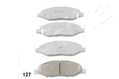 Гальмівні колодки набір, дискове гальмо NISSAN TIIDA, ASHIKA (5001127) Гальмівні колодки набір, дискове гальмо NISSAN TIIDA, ASHIKA (5001127)