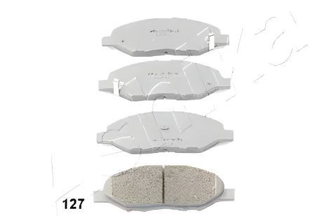 Гальмівні колодки набір, дискове гальмо NISSAN TIIDA, ASHIKA (5001127) Гальмівні колодки набір, дискове гальмо NISSAN TIIDA, ASHIKA (5001127)