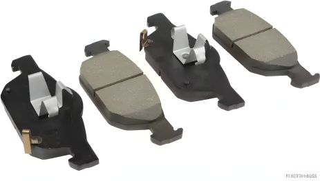 Комплект дисковых тормозных колодок HONDA ACCORD, JAKOPARTS (J3604053) Комплект дисковых тормозных колодок HONDA ACCORD, JAKOPARTS (J3604053)