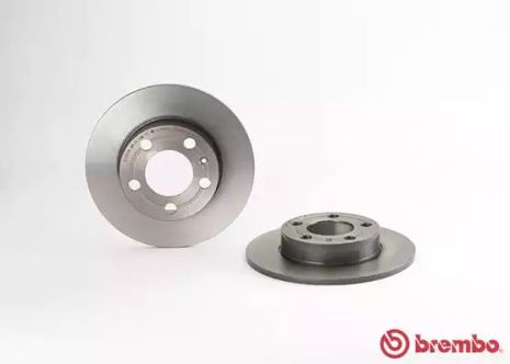 Диск гальмівний VW GOLF IV, SEAT ARONA, BREMBO (08716511) Диск гальмівний VW GOLF IV, SEAT ARONA, BREMBO (08716511)