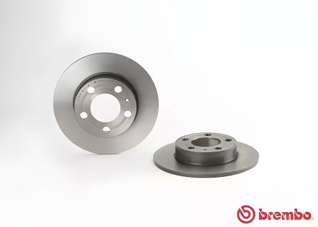 Диск гальмівний VW GOLF IV, SEAT ARONA, BREMBO (08716511) Диск гальмівний VW GOLF IV, SEAT ARONA, BREMBO (08716511)