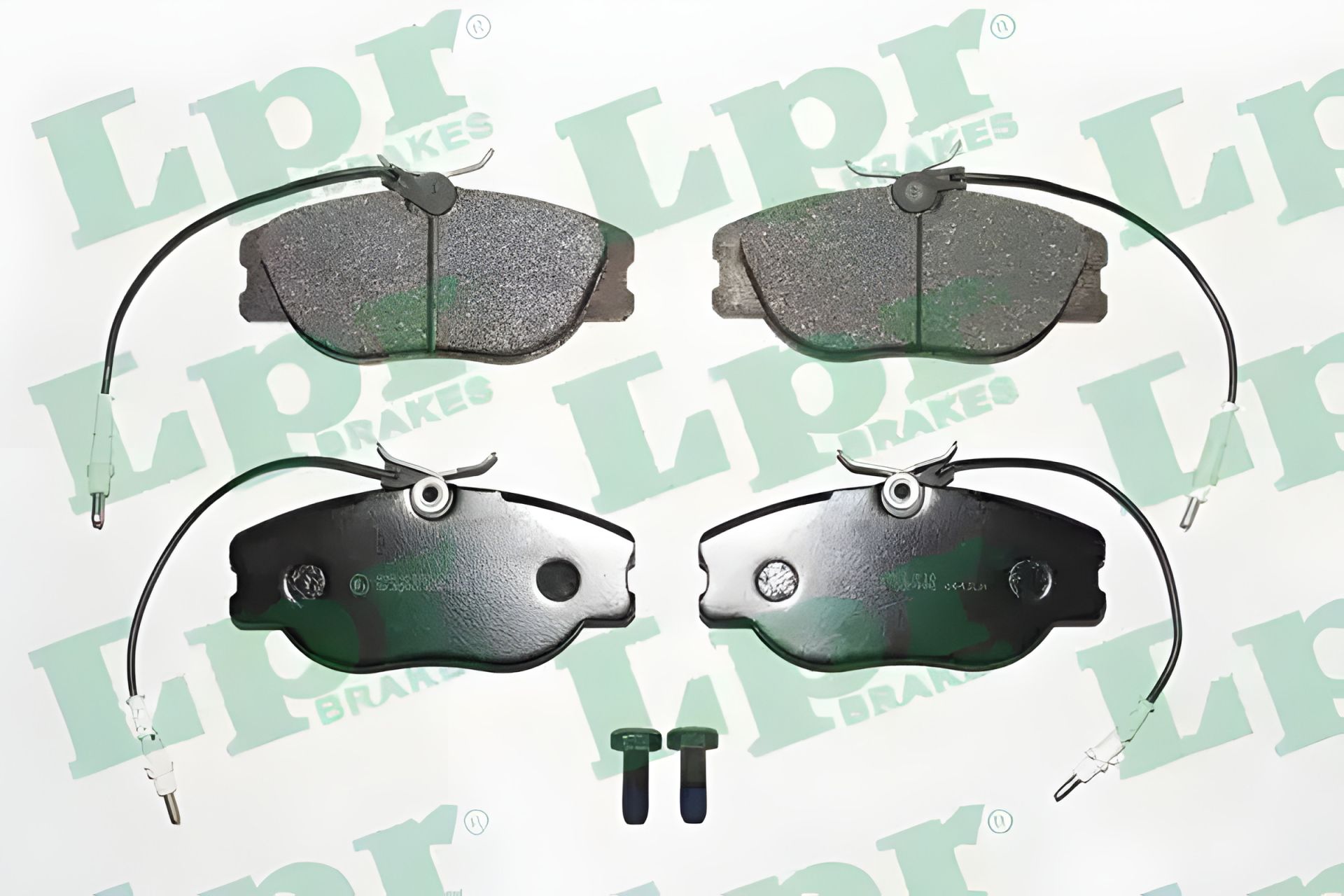 Комплект дискових гальмівних колодок для автомобілів LANCIA ZETA, FIAT SCUDO від LPR (05P498) Комплект дискових гальмівних колодок для автомобілів LANCIA ZETA, FIAT SCUDO від LPR (05P498)