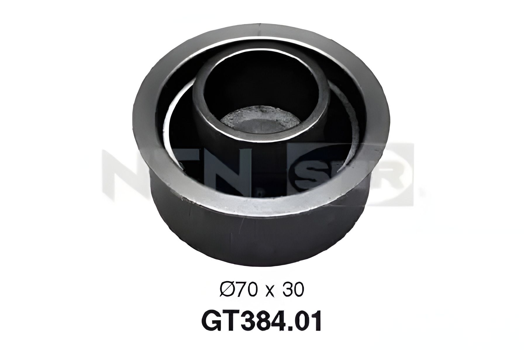 Натяжний ролик ременя ГРМ KIA CARENS, HYUNDAI TUCSON, NTN-SNR (GT38401) Натяжний ролик ременя ГРМ KIA CARENS, HYUNDAI TUCSON, NTN-SNR (GT38401)