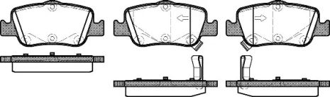 Set Set Pads, Hyundai I30, Aston Martin, Remsa (135602)