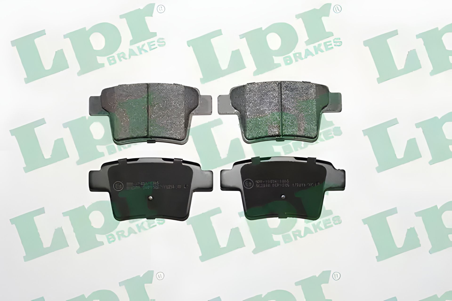 Комплект тормозных колодок, дисковый тормоз JAGUAR X-TYPE, FORD MONDEO, LPR (05P1326)