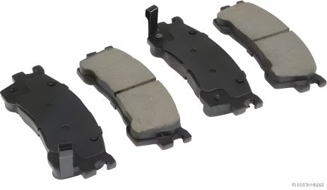 FORD USA, MAZDA MX-6 комплект гальмівних колодок, дискове гальмо, JAKOPARTS (J3603038)